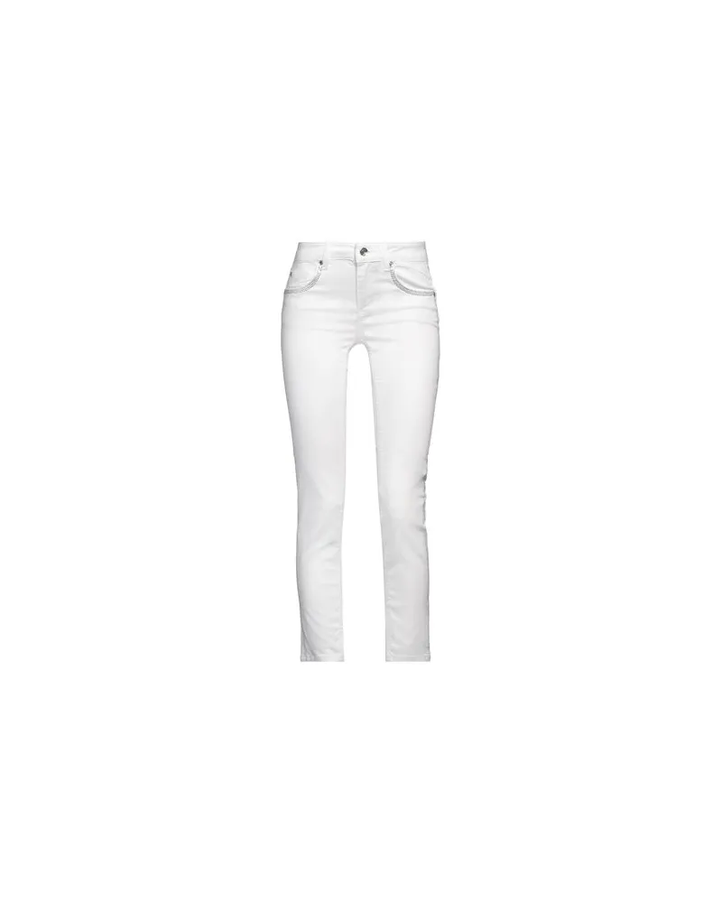 Liu Jo HOSEN & RÖCKE - Hosenauf YOOX.COM Weiß