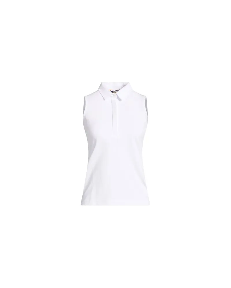 K-Way TOPS - Poloshirtsauf YOOX.COM Weiß