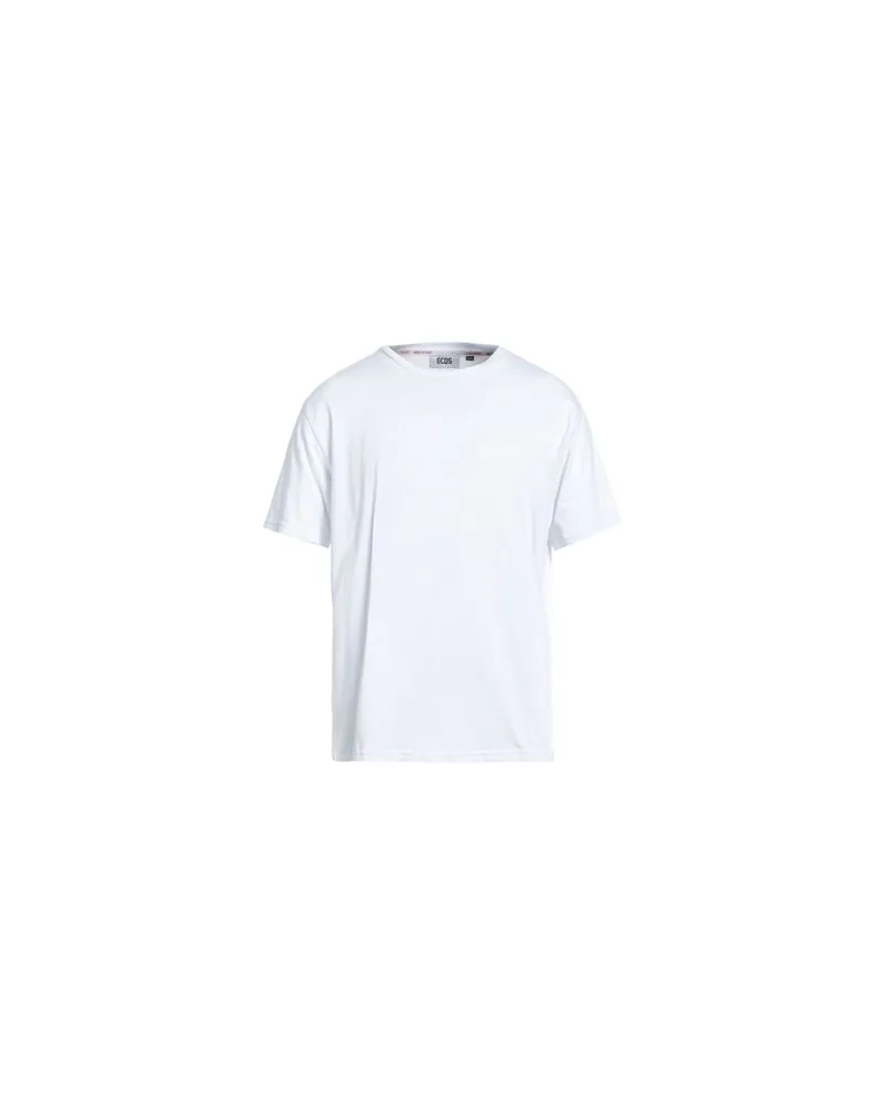 GCDS TOPS - T-shirtsauf YOOX.COM Weiß