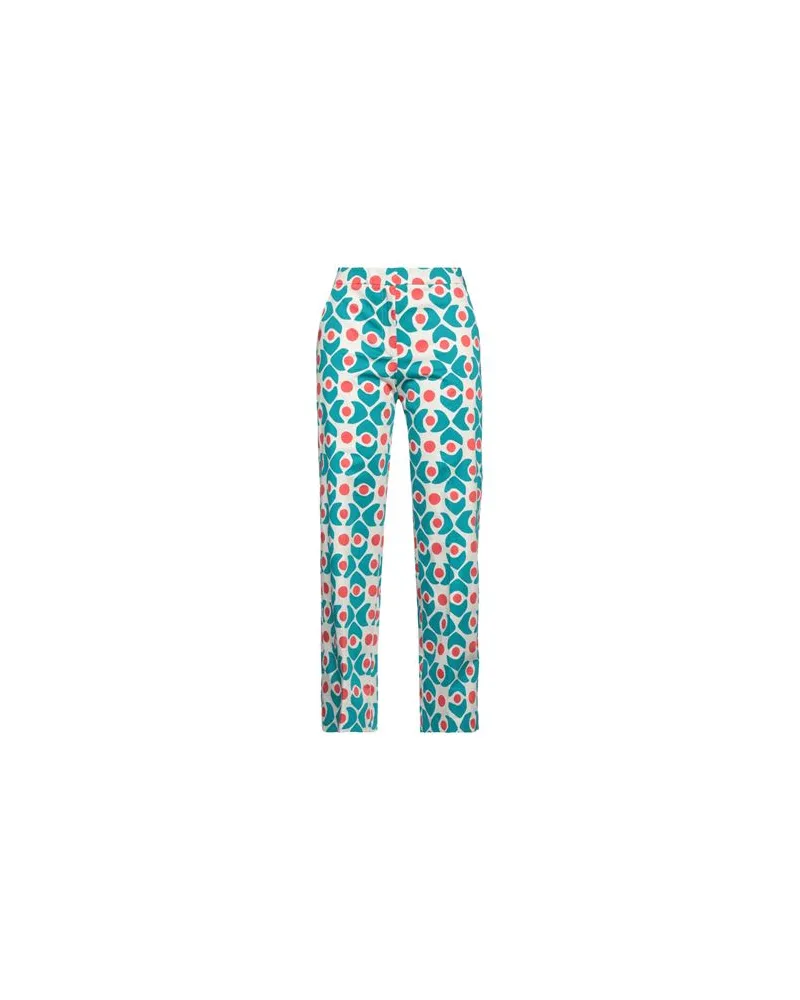 Camicettasnob HOSEN & RÖCKE - Hosenauf YOOX.COM Azurblau