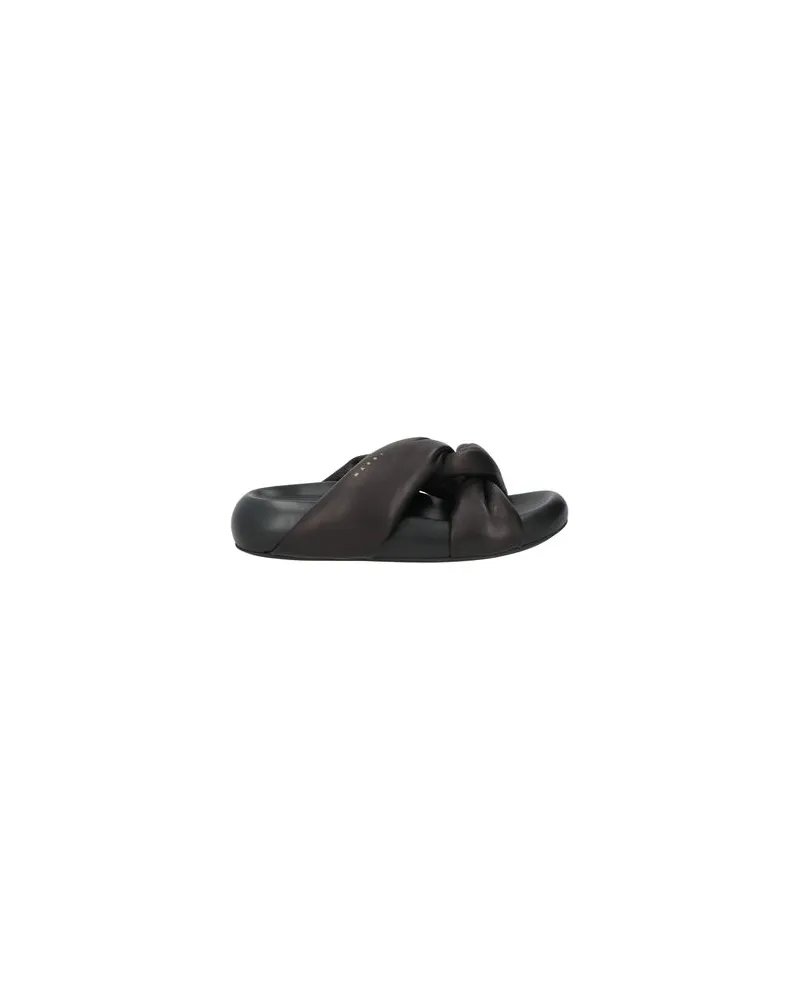 Marni SCHUHE - Sandalenauf YOOX.COM Schwarz