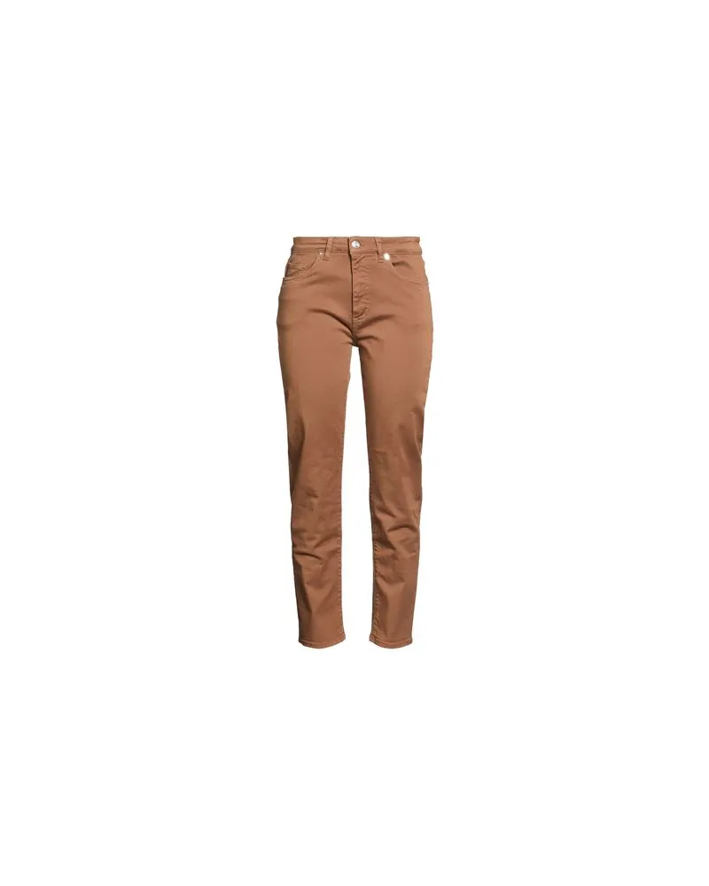 nine:inthe:morning HOSEN & RÖCKE - Jeanshosenauf YOOX.COM Braun