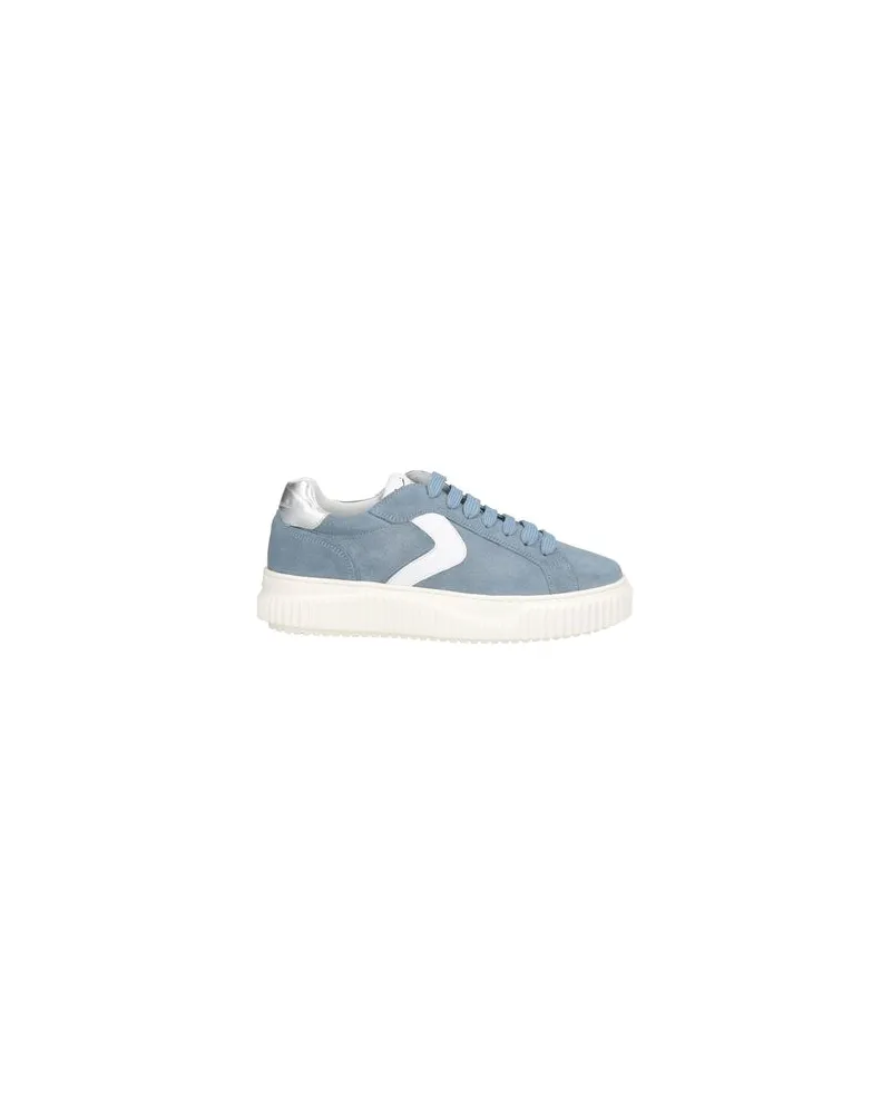 Voile Blanche SCHUHE - Sneakersauf YOOX.COM Taubenblau