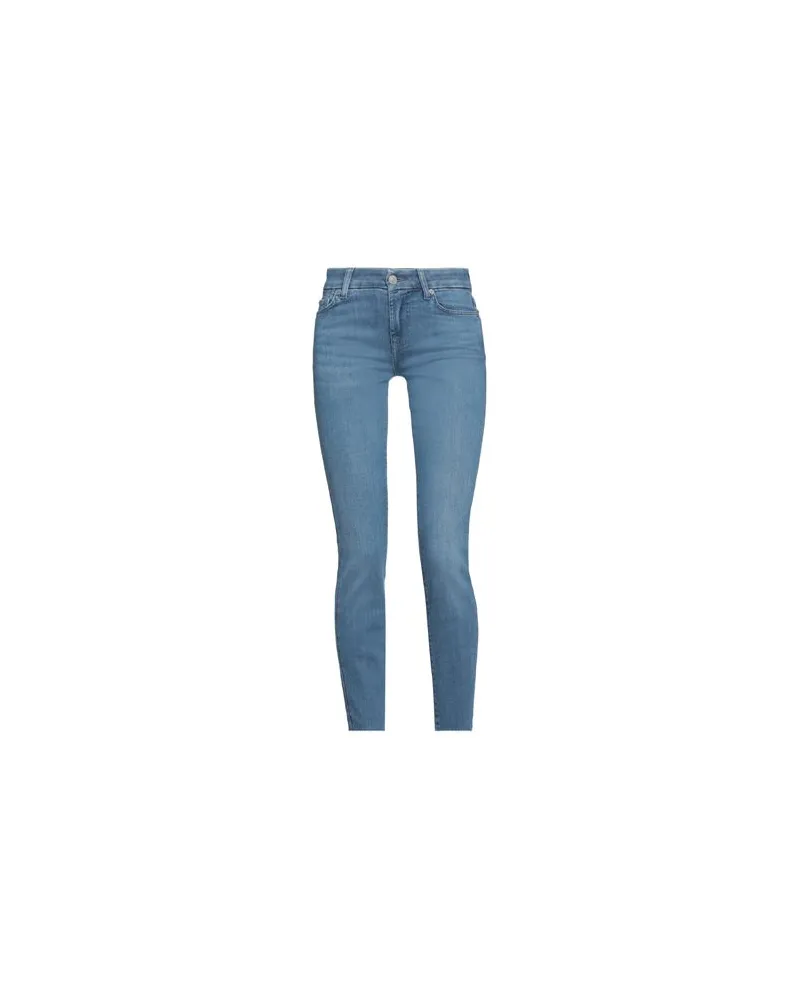 7 for all mankind HOSEN & RÖCKE - Jeanshosenauf YOOX.COM Blau