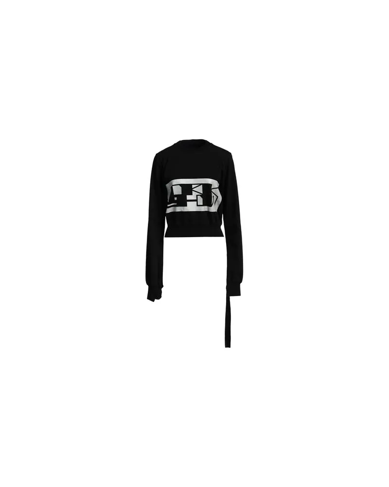 DRKSHDW by Rick Owens TOPS - Sweatshirtsauf YOOX.COM Schwarz
