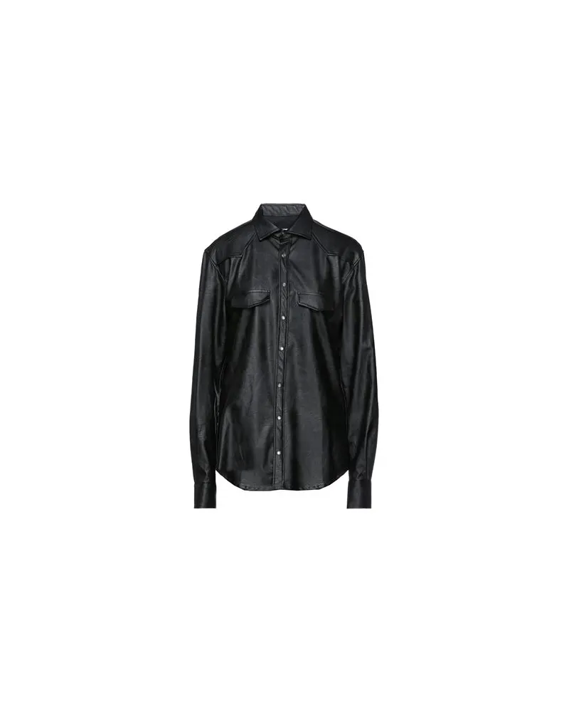 Cor Sine Labe Doli TOPS - Hemdenauf YOOX.COM Schwarz