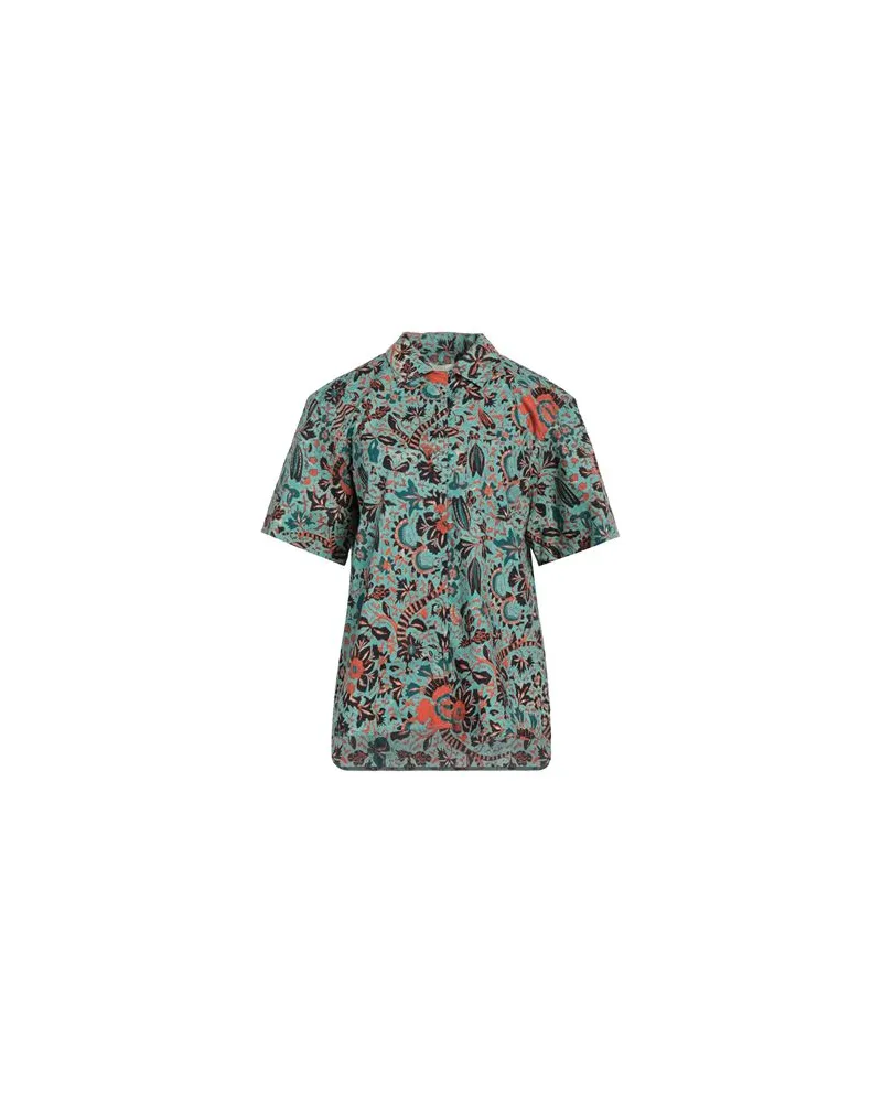 Ulla Johnson TOPS - Hemdenauf YOOX.COM Tūrkis