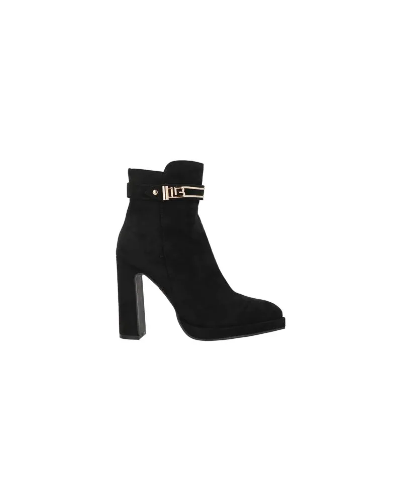 Laura Biagiotti SCHUHE - Stiefelettenauf YOOX.COM Schwarz