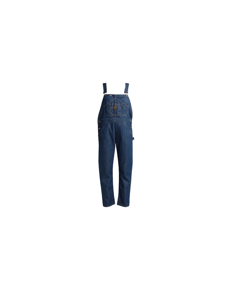 WASHINGTON DEE CEE OVERALLS - Lange Overallsauf YOOX.COM Blau