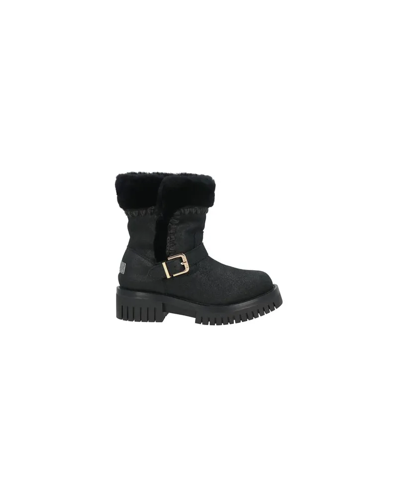 Mou SCHUHE - Stiefelettenauf YOOX.COM Braungrau