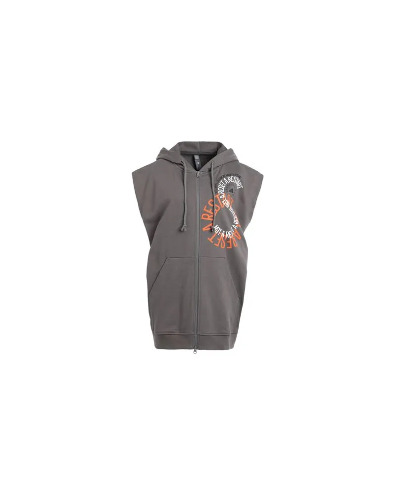 adidas ASMC SLEEV H  - TOPS - Sweatshirtsauf YOOX.COM Grau