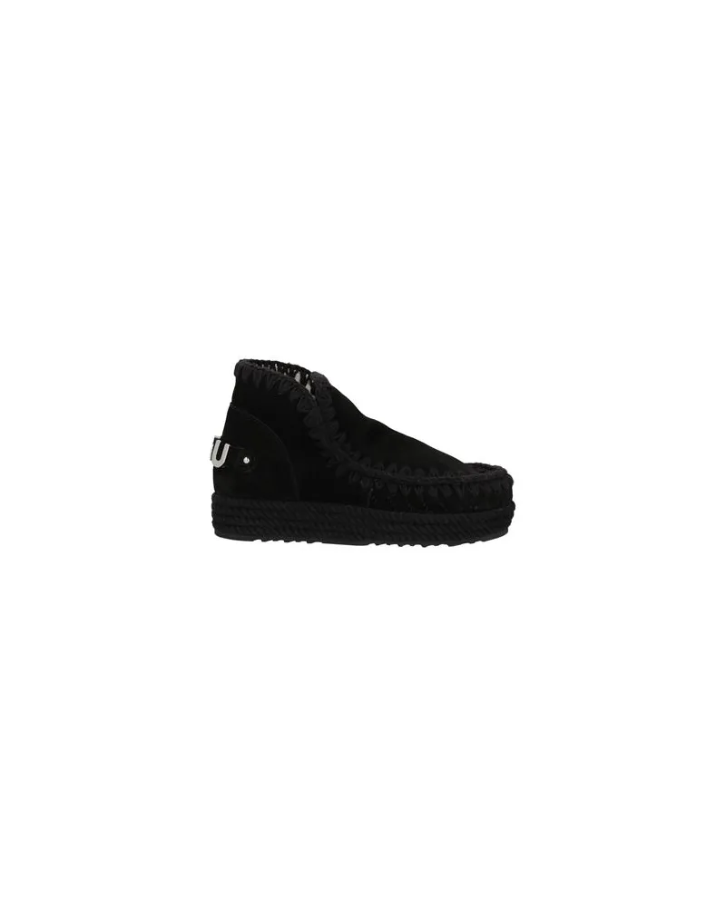 Mou SCHUHE - Stiefelettenauf YOOX.COM Schwarz