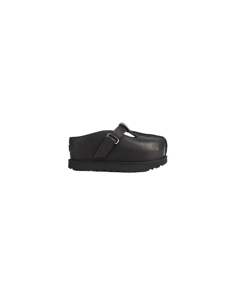 UGG GOLDENSTAR HI CLOG  - SCHUHE - Mules & Clogsauf YOOX.COM Schwarz