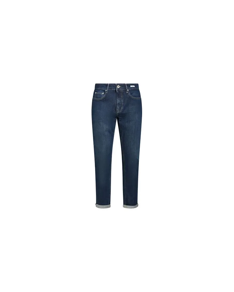 UNIFORM HOSEN & RÖCKE - Jeanshosenauf YOOX.COM Blau