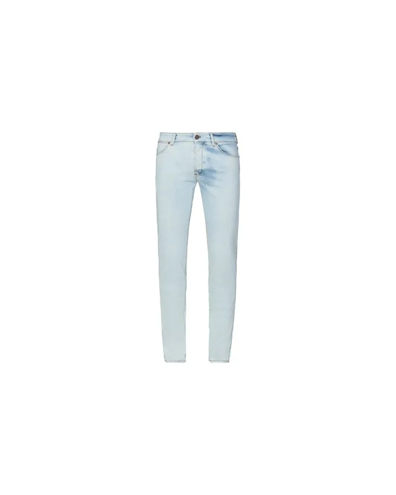 PT TORINO HOSEN & RÖCKE - Jeanshosenauf YOOX.COM Blau