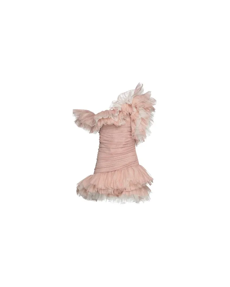 Elisabetta Franchi KLEIDER - Mini-Kleiderauf YOOX.COM Hellrosa