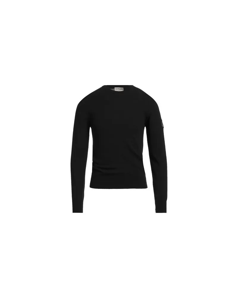 Roy Roger's STRICKWAREN - Pulloverauf YOOX.COM Schwarz