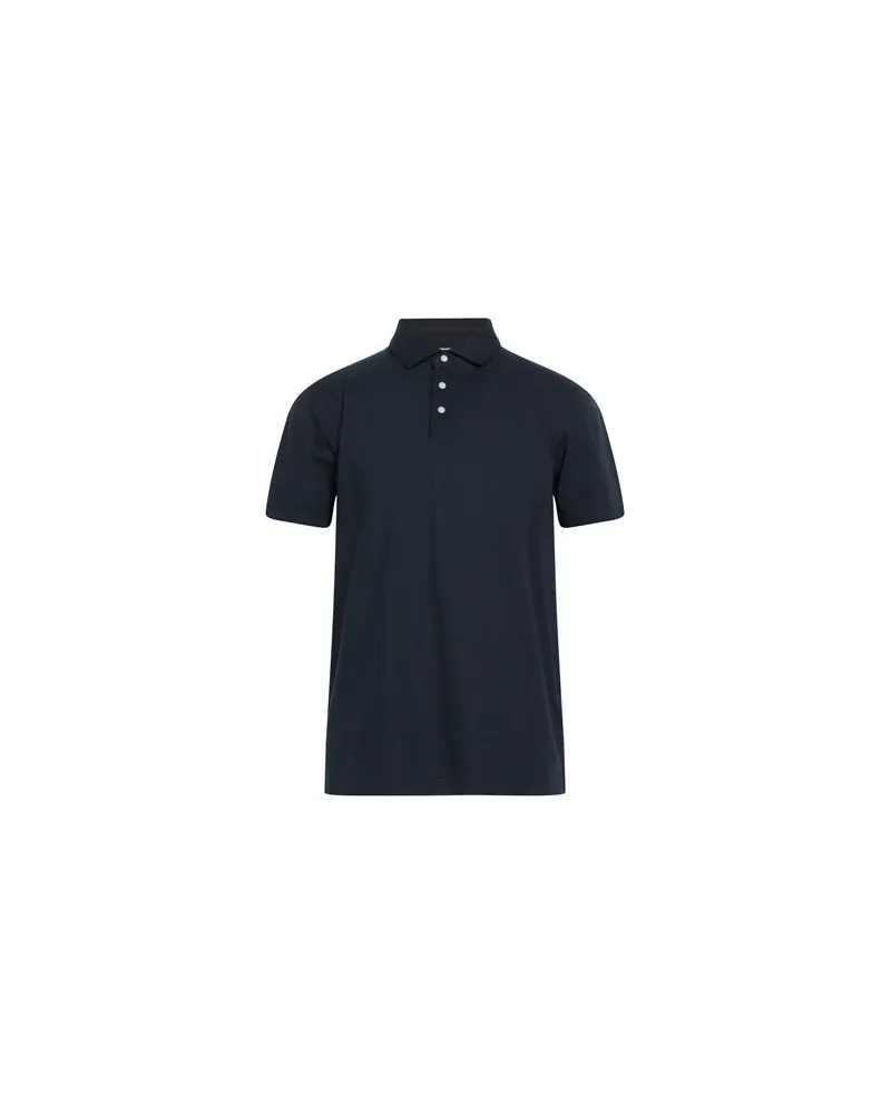 Hackett TOPS - Poloshirtsauf YOOX.COM Marineblau