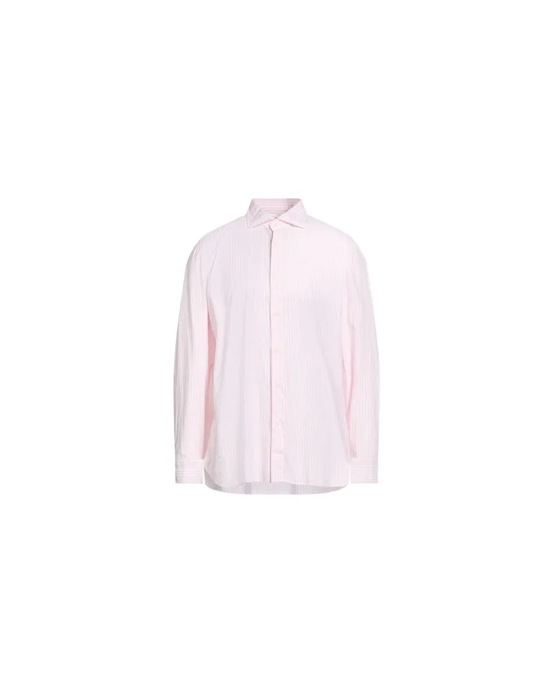 Luigi Borrelli TOPS - Hemdenauf YOOX.COM Rosa