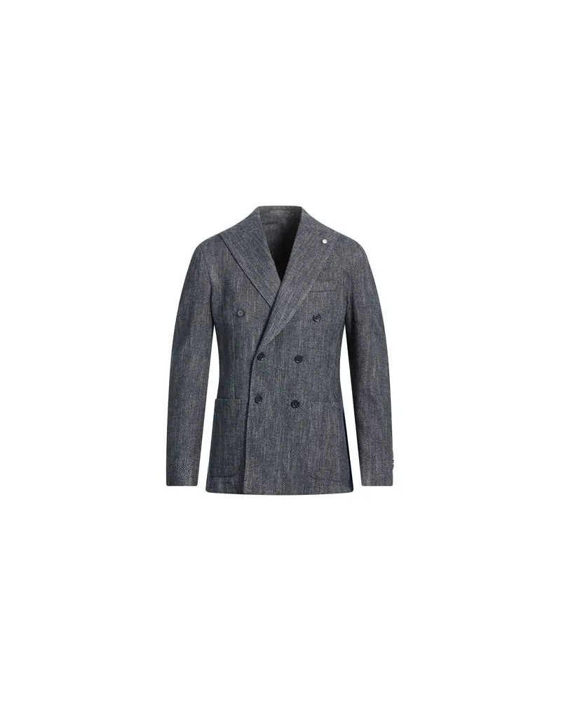 Luigi Bianchi Mantova ANZÜGE und CO-ORDS - Blazersauf YOOX.COM Marineblau