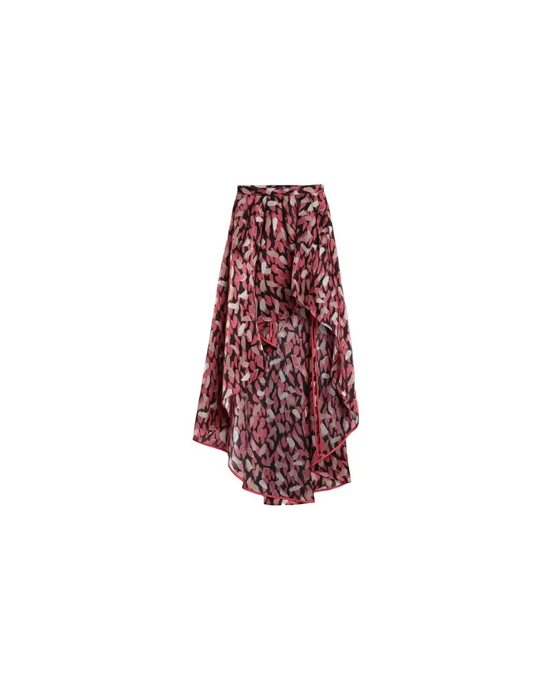 Elisabetta Franchi HOSEN & RÖCKE - Maxi-Röckeauf YOOX.COM Schwarz