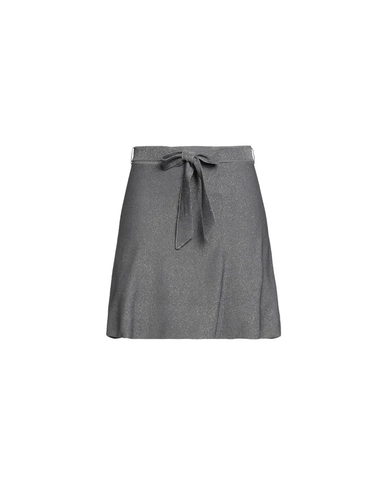 NIKKIE HOSEN & RÖCKE - Miniröckeauf YOOX.COM Grau