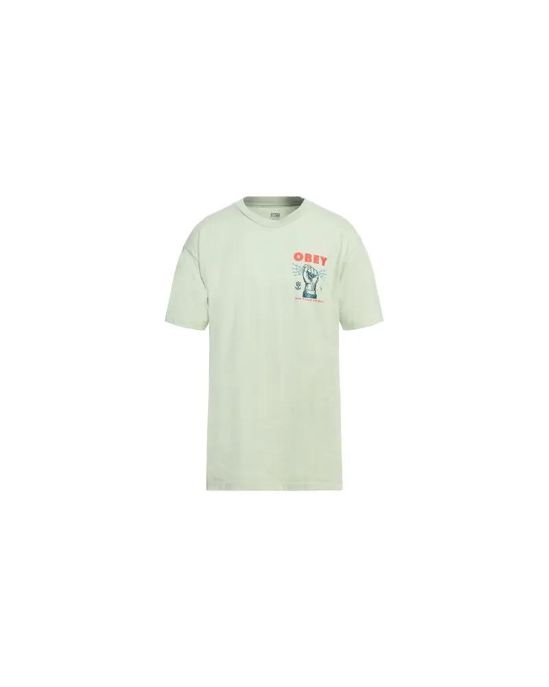Obey TOPS - T-shirtsauf YOOX.COM Säuregrün