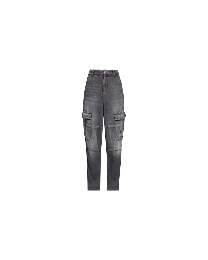 Isabel Marant HOSEN & RÖCKE - Jeanshosenauf YOOX.COM Grau