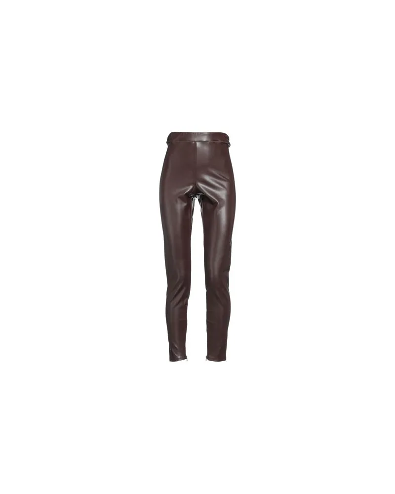 Michael Kors HOSEN & RÖCKE - Leggingsauf YOOX.COM Schokobraun
