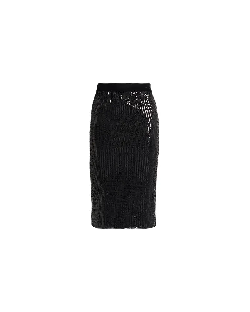Gaudi HOSEN & RÖCKE - Midi-Röckeauf YOOX.COM Schwarz