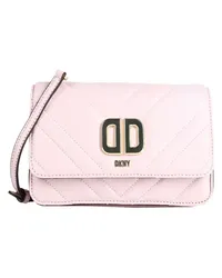 DKNY Umhängetasche Hellrosa