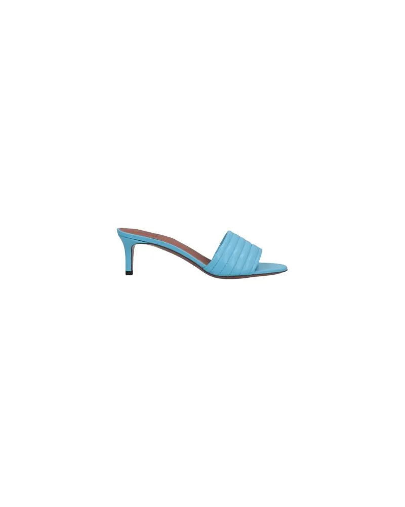 L'Autre Chose SCHUHE - Sandalenauf YOOX.COM Azurblau
