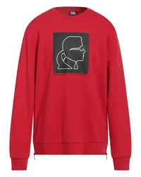 Karl Lagerfeld Sweatshirt Rot