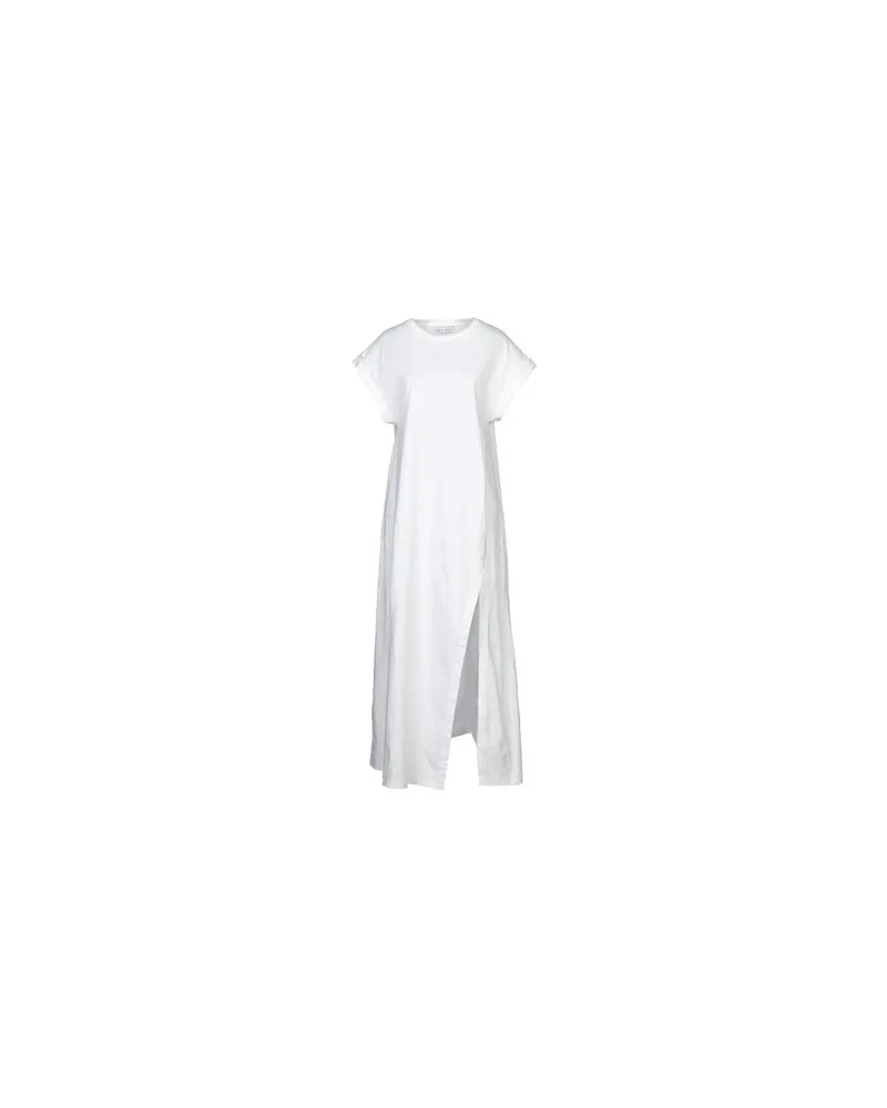 Weili Zheng KLEIDER - Maxi-Kleiderauf YOOX.COM Weiß