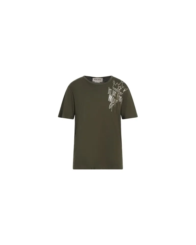 Reign TOPS - T-shirtsauf YOOX.COM Militärgrün