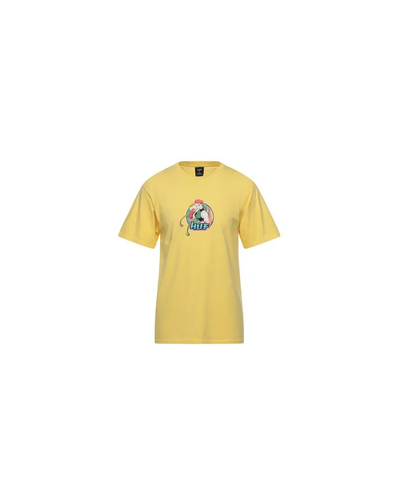 HUF TOPS - T-shirtsauf YOOX.COM Gelb