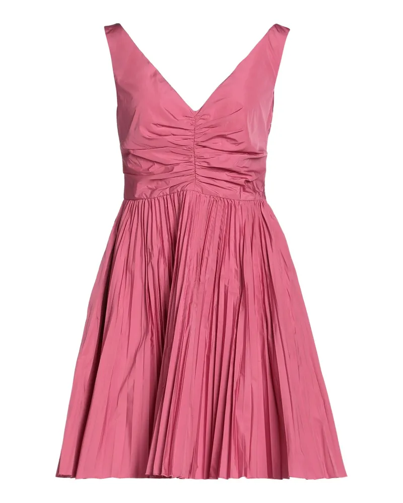 RED Valentino Mini-Kleid Magenta