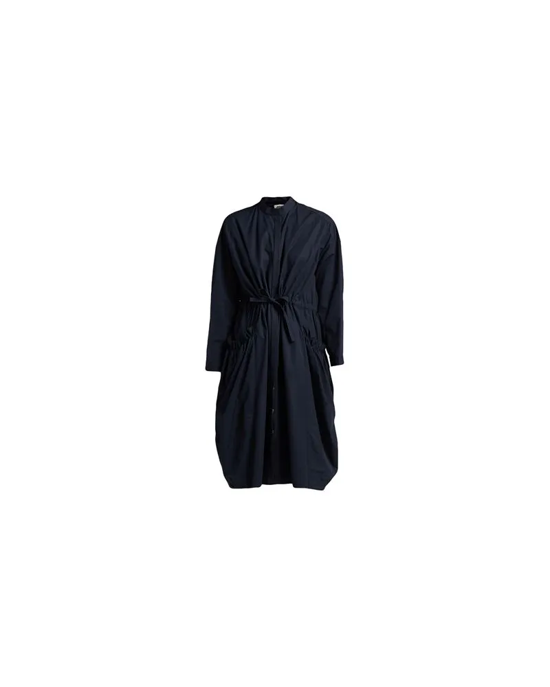 Maison Rabih Kayrouz KLEIDER - Midi-Kleiderauf YOOX.COM Nachtblau