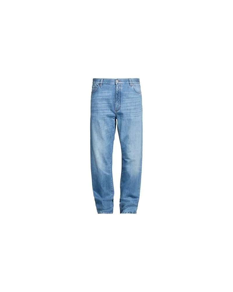 Ermenegildo Zegna HOSEN & RÖCKE - Jeanshosenauf YOOX.COM Blau