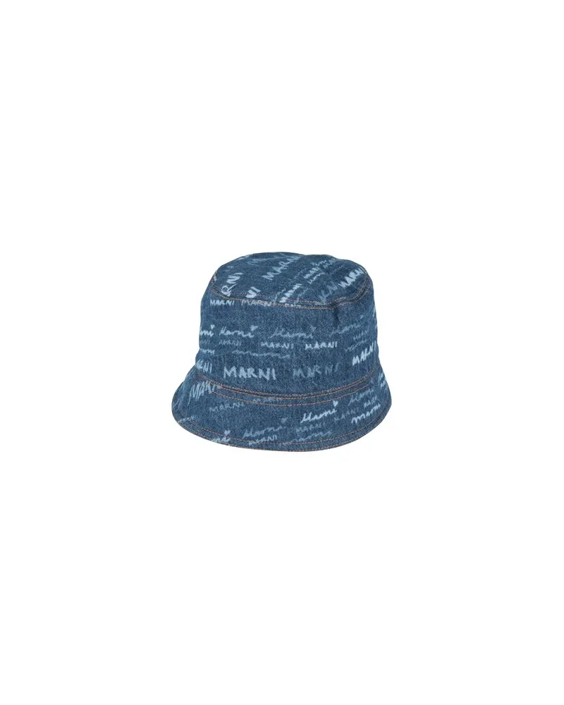 Marni ACCESSOIRES - Mützen & Hüteauf YOOX.COM Blau