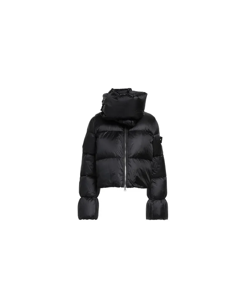 ADD JACKEN & MÄNTEL - Pufferjacken & Daunenjackenauf YOOX.COM Schwarz