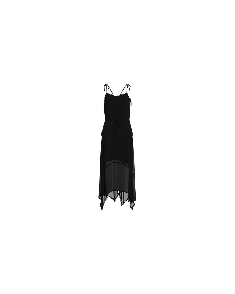 Isabelle Blanche KLEIDER - Maxi-Kleiderauf YOOX.COM Schwarz