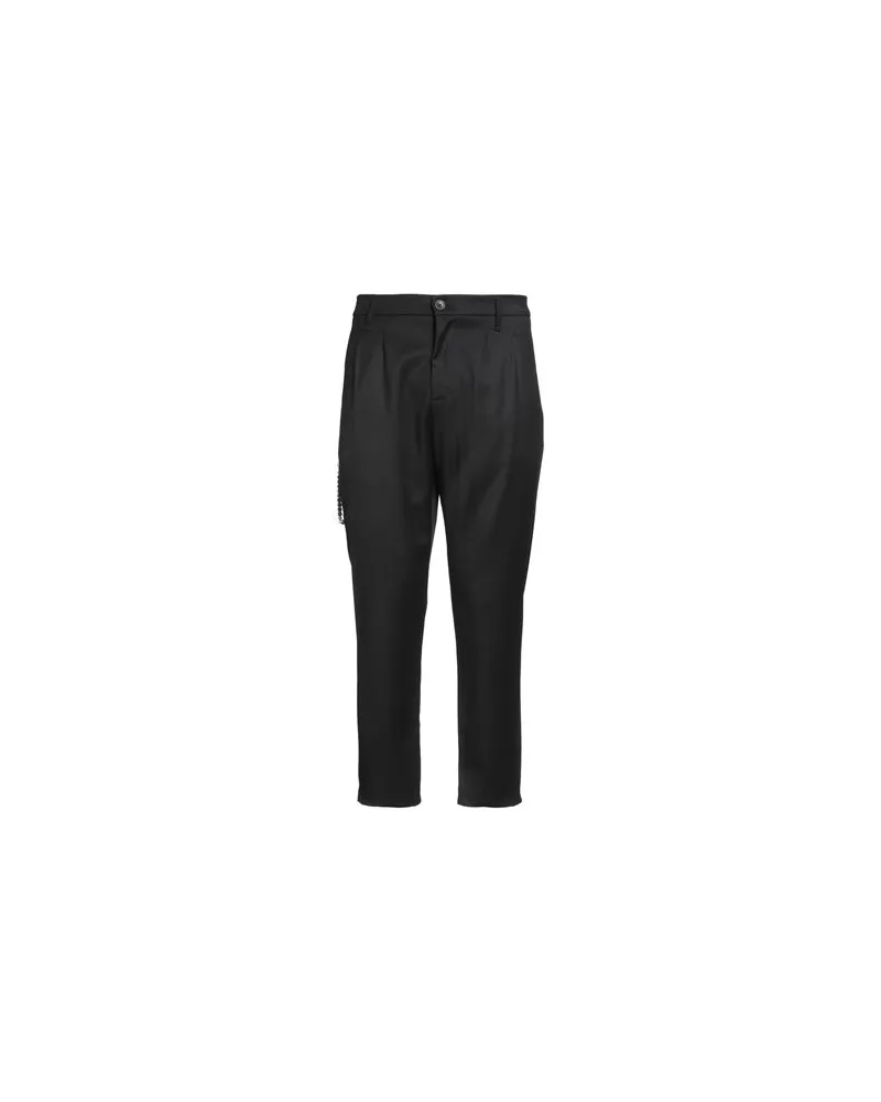 IMPERIAL HOSEN & RÖCKE - Hosenauf YOOX.COM Schwarz