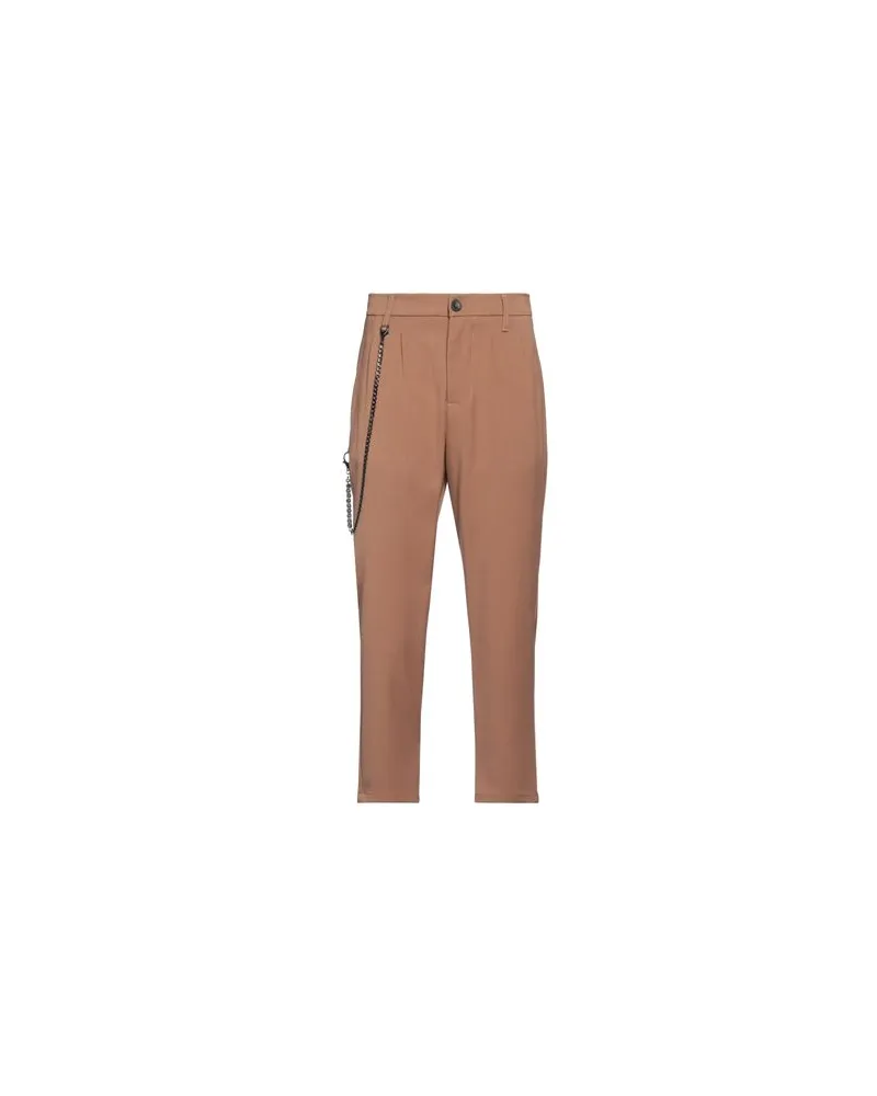 IMPERIAL HOSEN & RÖCKE - Hosenauf YOOX.COM Kamel