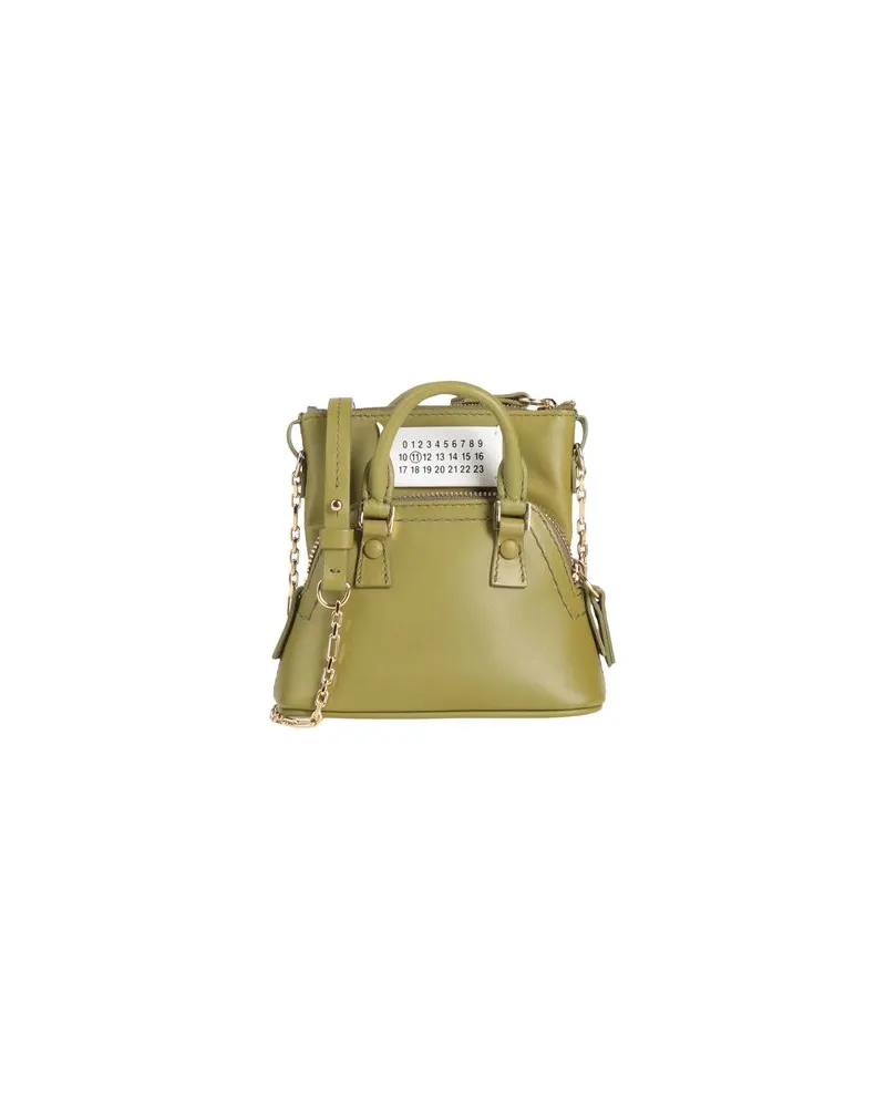 Maison Margiela TASCHEN - Umhängetascheauf YOOX.COM Militärgrün