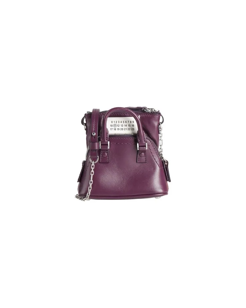 Maison Margiela TASCHEN - Umhängetascheauf YOOX.COM Pflaume