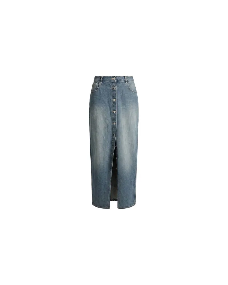 Alaïa HOSEN & RÖCKE - Jeansröckeauf YOOX.COM Blau