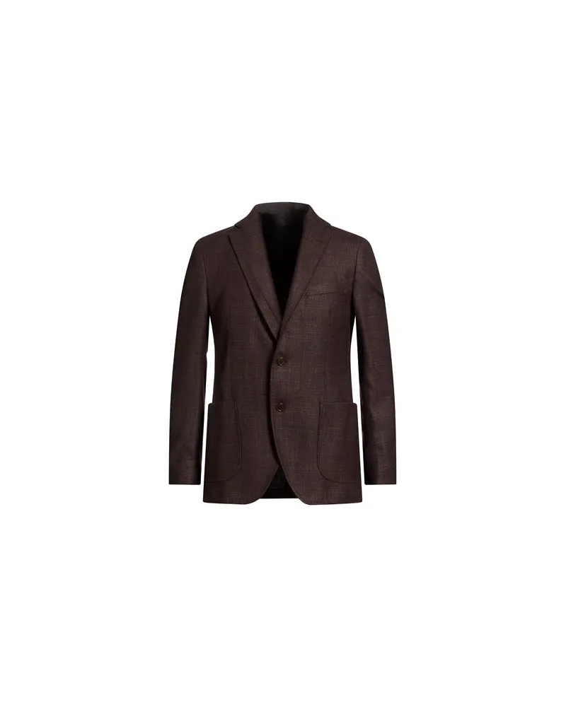 Tombolini ANZÜGE und CO-ORDS - Blazersauf YOOX.COM Schokobraun