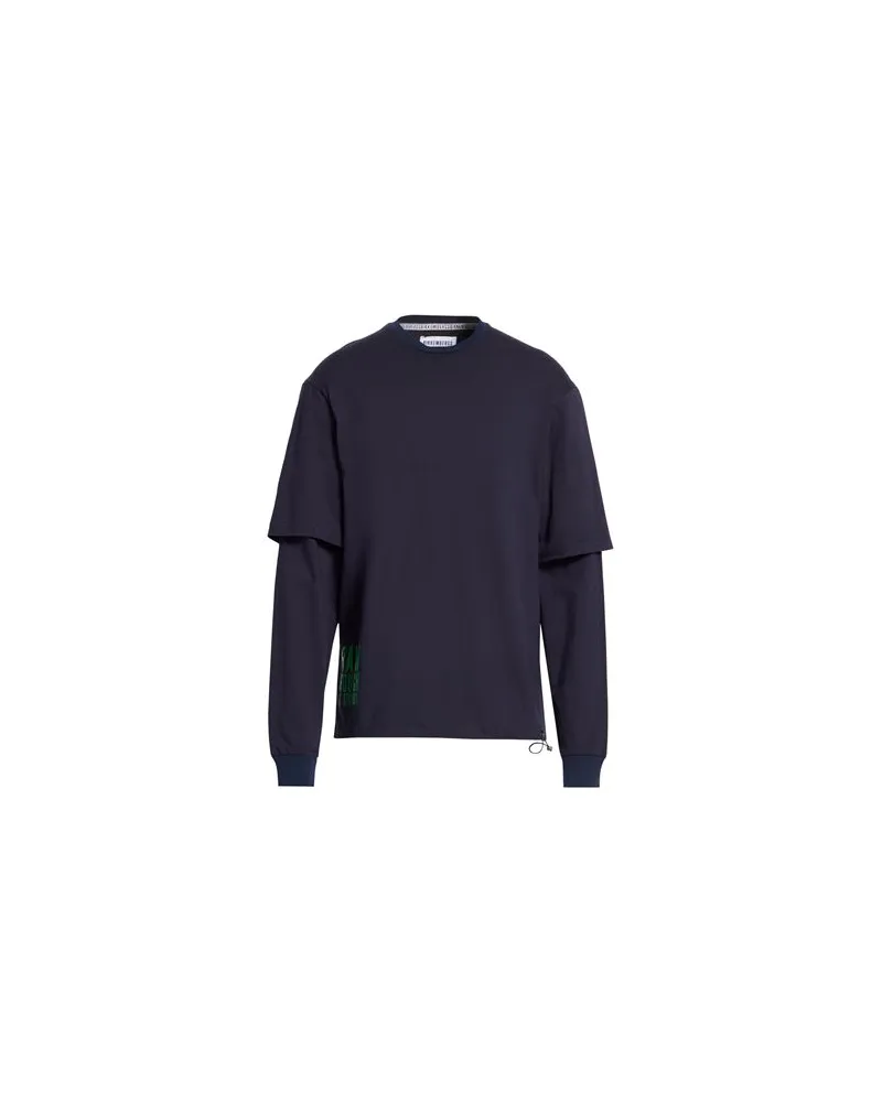 Bikkembergs TOPS - T-shirtsauf YOOX.COM Marineblau