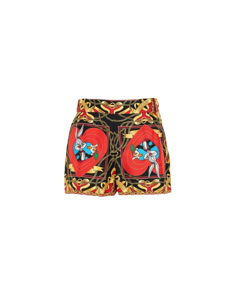 Moschino LOONEY TUNES X  COUTURE - HOSEN & RÖCKE - Shorts & Bermudashortsauf YOOX.COM Rot